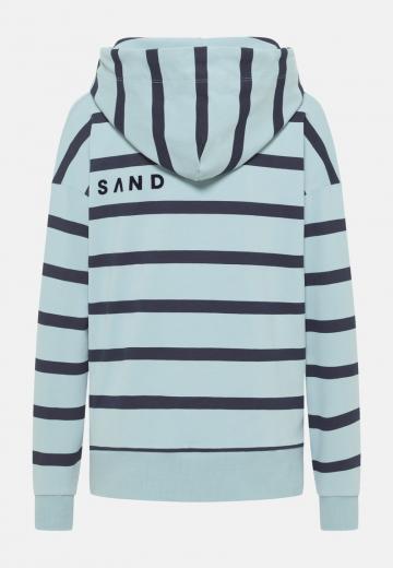 Пуловер с капюшоном