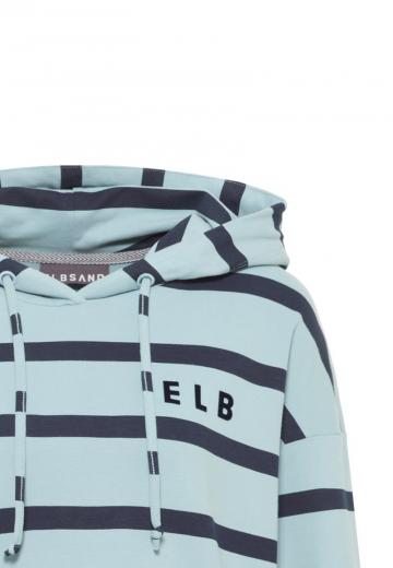 Пуловер с капюшоном