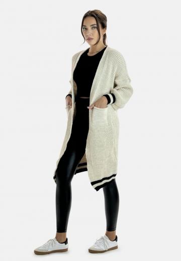 Длинный кардиган