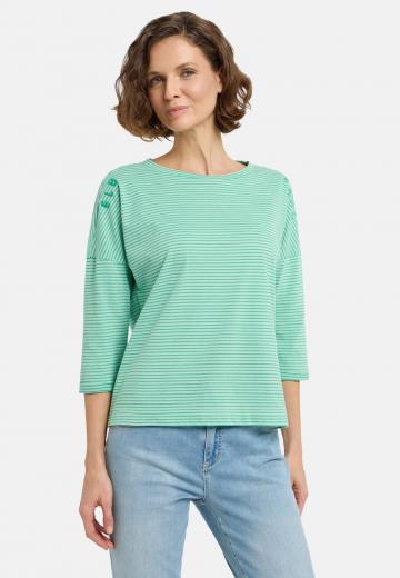 Майка с рукавом три четверти