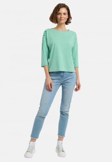 Майка с рукавом три четверти