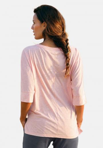 Майка с рукавом три четверти