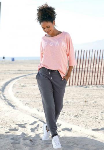 Майка с рукавом три четверти