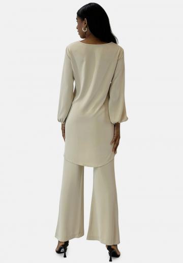 Атласная блузка