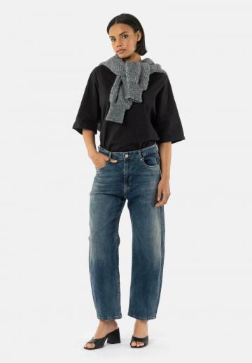 Свободные джинсы