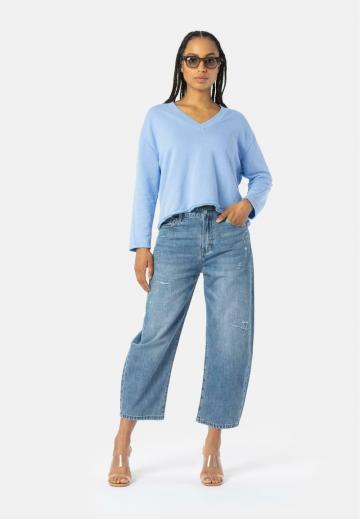 Короткие джинсы