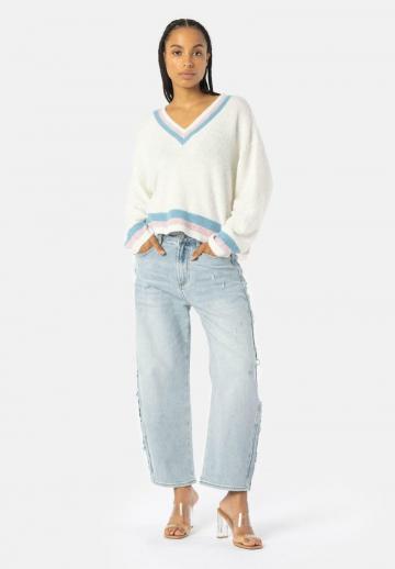 Свободные джинсы