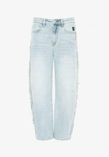 Свободные джинсы