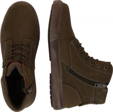 Ботинки на шнурках 