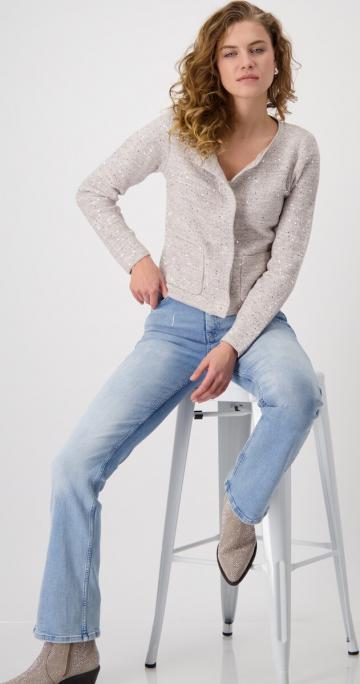 Вязаная кофта