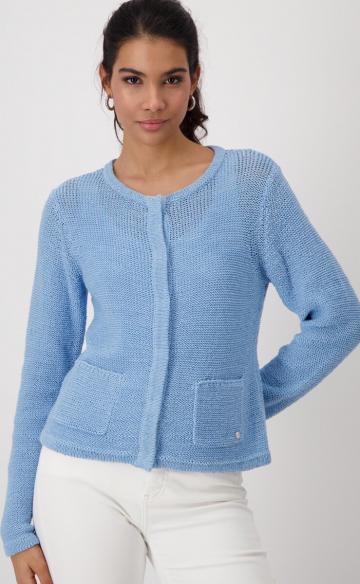 Вязаная кофта