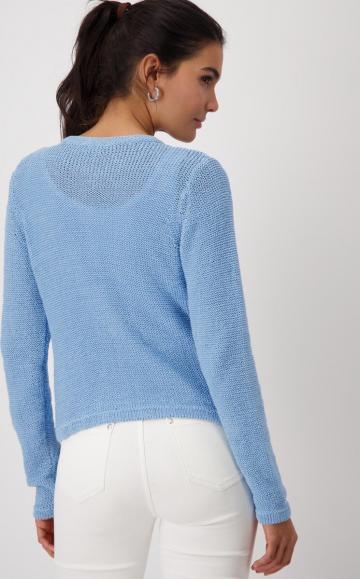 Вязаная кофта