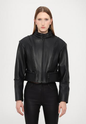 Байкерская куртка