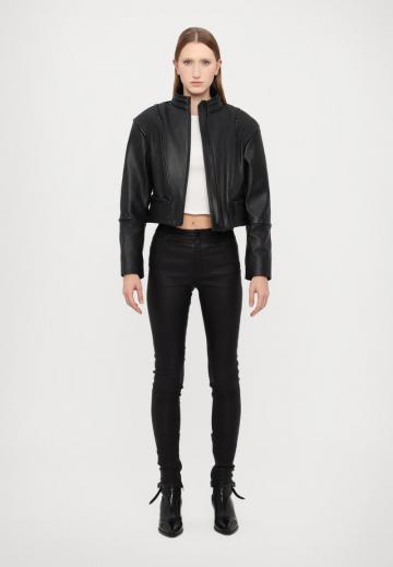 Байкерская куртка