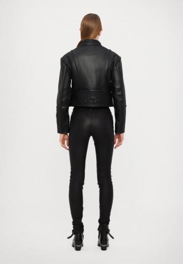 Байкерская куртка