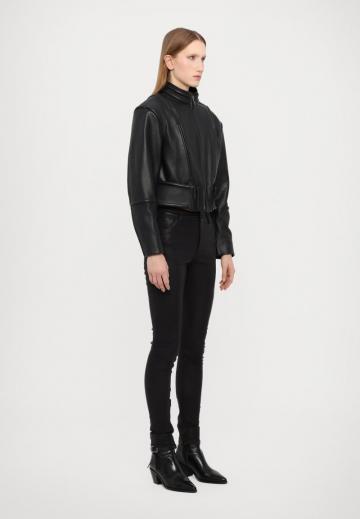 Байкерская куртка