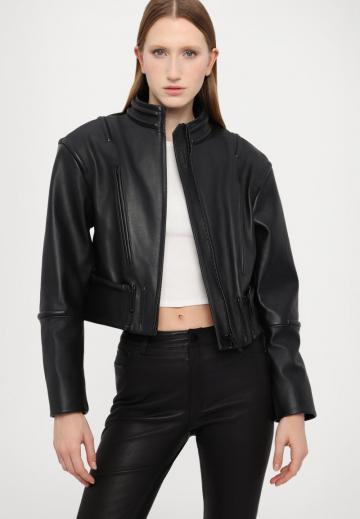Байкерская куртка