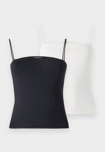 Топ на бретельках