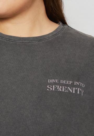 Длинная майка