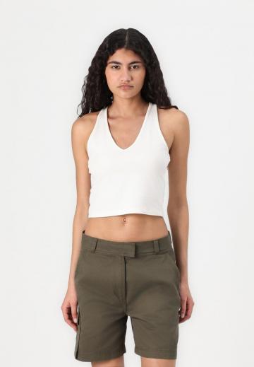 Топ на бретельках