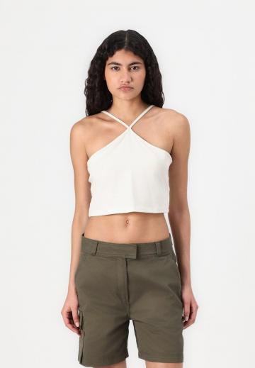 Топ на бретельках