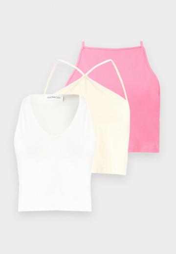 Топ на бретельках