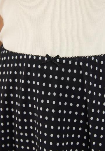 Юбка из джерси