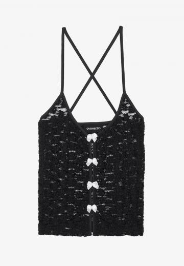 Топ на бретельках