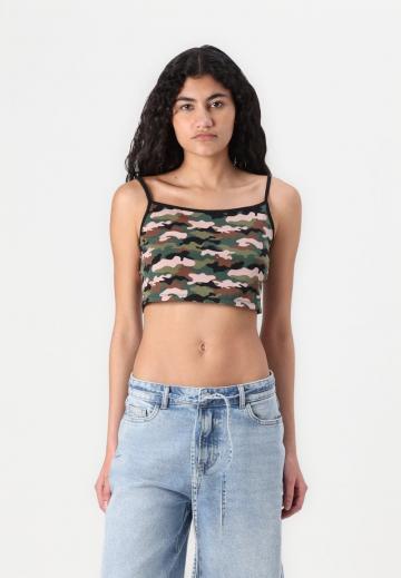 Топ на бретельках