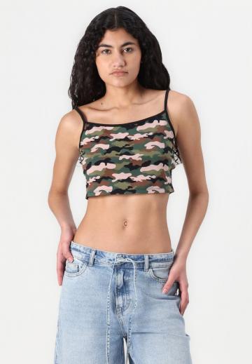 Топ на бретельках