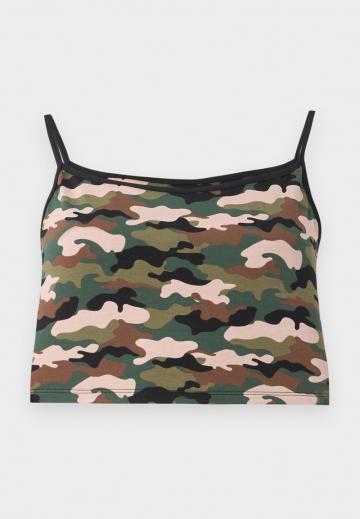 Топ на бретельках