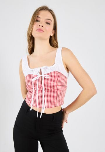 Майка-борцовка