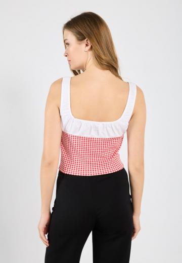 Майка-борцовка