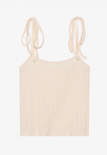 Топ на бретельках