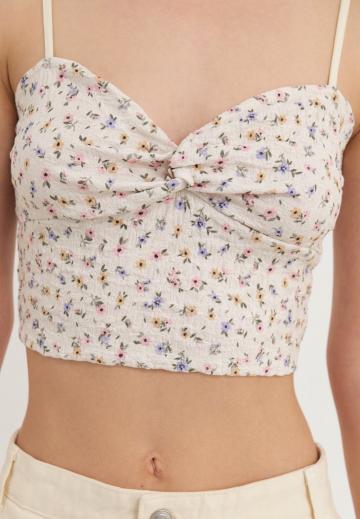 Топ на бретельках