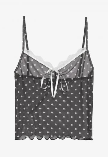 Топ на бретельках