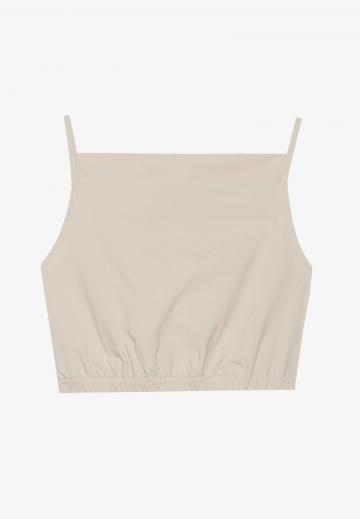 Топ на бретельках