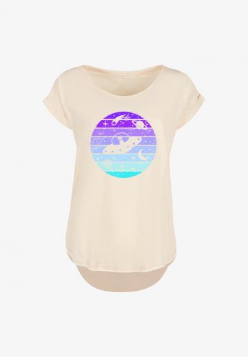 Длинная майка