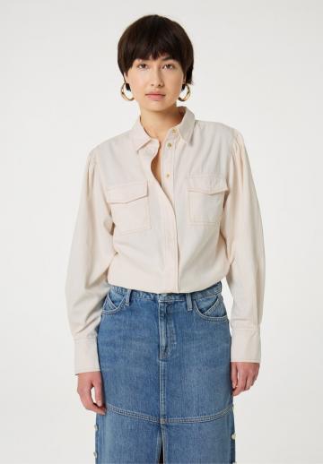 Джинсовая блузка