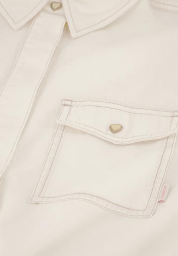 Джинсовая блузка