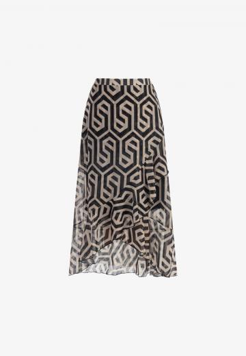 Летняя юбка