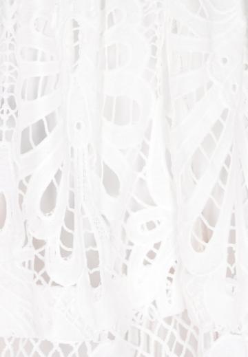 Юбка с воланами