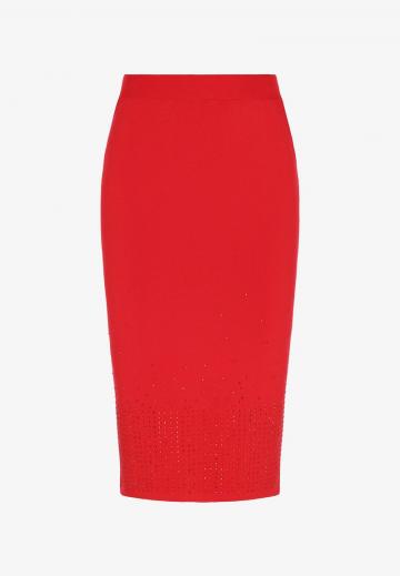 Вязаная юбка