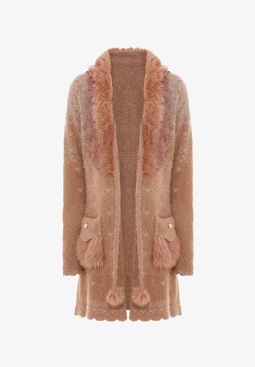 Длинный жилет