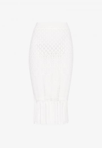 Вязаная юбка