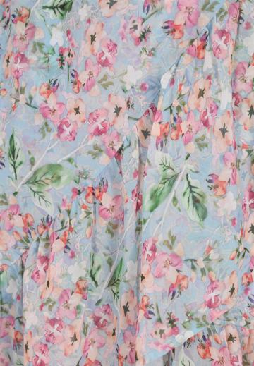 Юбка с воланами