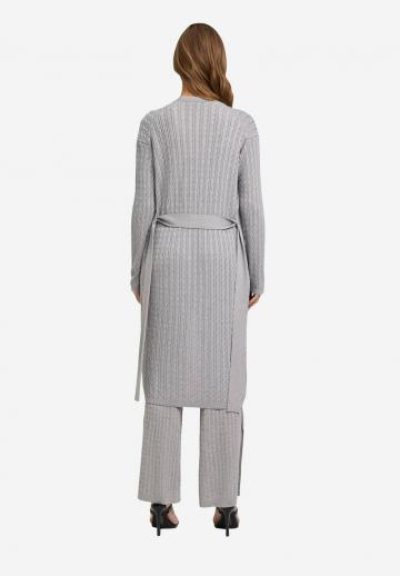 Длинный жилет