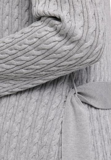 Длинный жилет