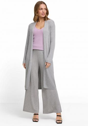 Длинный жилет