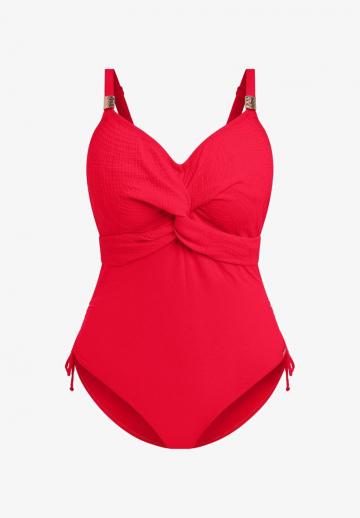 Слитный купальник